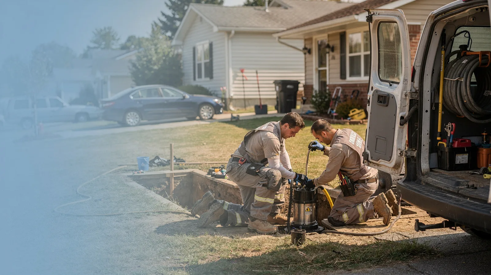 Sump Pump Installation in Eskdale, WV near me